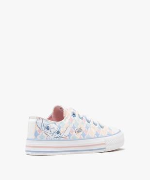Baskets basses en toile à motifs fille - Stitch vue5 - LILO & STITCH - GEMO