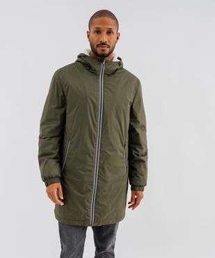 Imperméable à capuche et doublure chaude homme vue2 - GEMO (HOMME) - GEMO