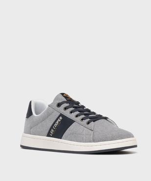 Tennis en toile chinée homme - LEE COOPER vue2 - LEE COOPER - GEMO