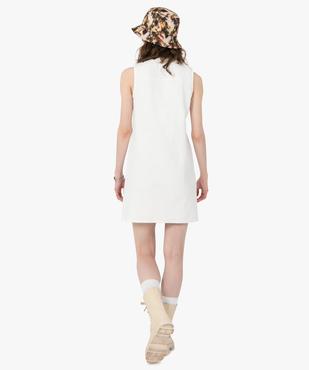 Robe femme sans manches en maille – Camps United vue3 - CAMPS UNITED - GEMO