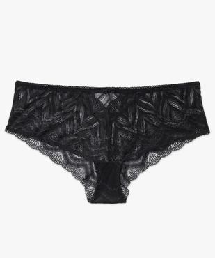 Shorty en dentelle femme grande taille vue4 - GEMO(HOMWR FEM) - GEMO