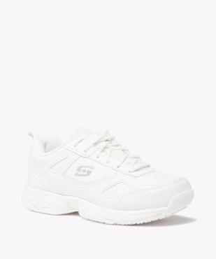 Baskets femme unies à semelle antidérapante - Skechers vue2 - SKECHERS - GEMO