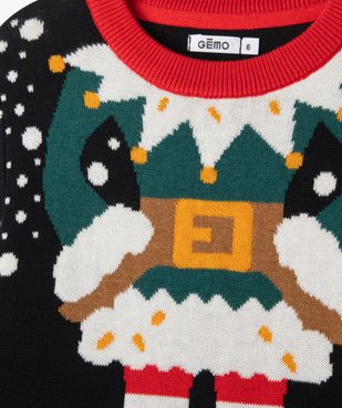 Pull de Noël imprimé garçon vue2 - GEMO (ENFANT) - GEMO