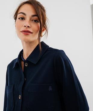 Chemise col chemise femme - LuluCastagnette vue2 - LULUCASTAGNETTE - GEMO