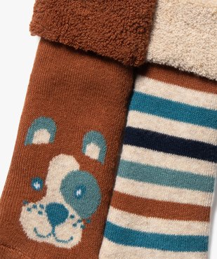 Bottons intérieur bouclette bébé (lot de 2) vue2 - GEMO 4G BEBE - GEMO