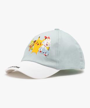 Casquette garçon imprimée - Pokemon vue1 - POKEMON - GEMO
