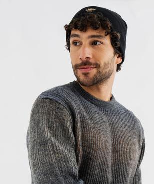 Pull en maille côtelée tie-and-dye homme vue4 - GEMO (HOMME) - GEMO