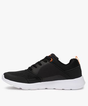Baskets homme jogger dessus multi-matière - Kappa vue3 - KAPPA - GEMO