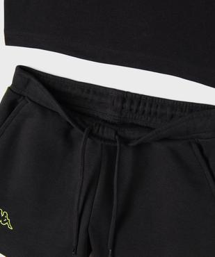 Ensemble 2 pièces tee-shirt manches courtes + short garçon - Kappa vue3 - KAPPA - GEMO