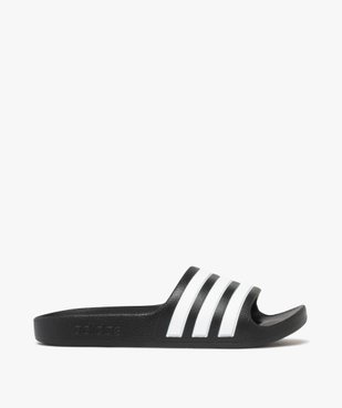 Mules de piscine garçon à bandeau rayé Adilette Aqua - Adidas vue1 - ADIDAS - GEMO