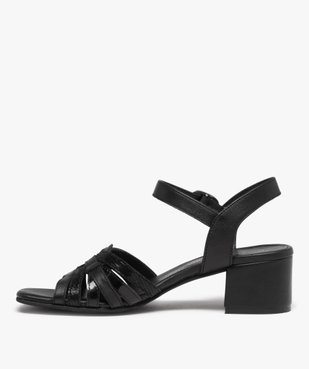 Sandales femme dessus fines brides en cuir – Pierre Cardin vue3 - PIERRE CARDIN D - GEMO