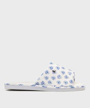 Mules ouvertes à motifs fleuris femme - LuluCastagnette vue1 - LULUCASTAGNETTE - GEMO