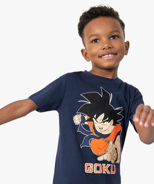 T-shirt Dragon Ball Z imprimé garçon vue1 - DRAGON BALL Z - GEMO