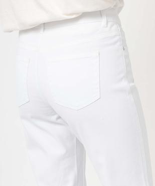 Jean femme coupe Regular - L26 vue2 - GEMO 4G FEMME - GEMO