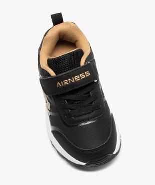 Baskets de sport à scratch garçon - Airness vue5 - AIRNESS - GEMO