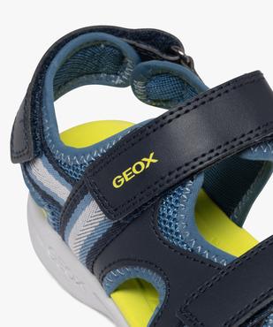 Sandales sport à scratch garçon - Geox vue6 - GEOX - GEMO