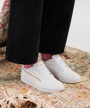 Baskets basses Rebound v6 Day/Night femme - Puma vue1 - PUMA - GEMO