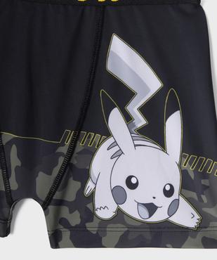 Boxer imprimé Pikachu garçon - Freegun X Pokémon vue2 - FREEGUN - GEMO