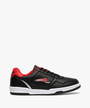 Tennis garçon bicolores à lacets - Airness vue1 - AIRNESS - GEMO