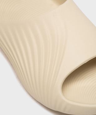 Mules de piscine moulées et unies homme vue6 - GEMO (PLAGE) - GEMO