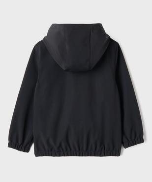 Blouson à capuche doublé polaire garçon vue3 - GEMO (ENFANT) - GEMO