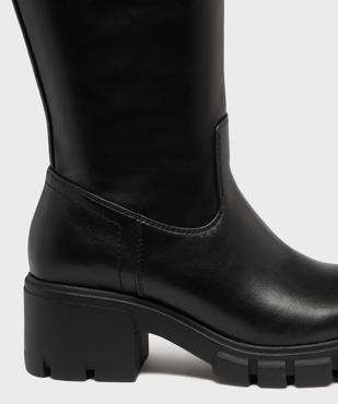 Bottes avec tige souple et semelle crantée femme - 5 Miles vue6 - 5 MILES - GEMO