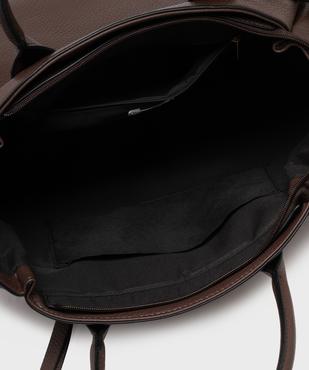 Sac porté main chic femme vue3 - GEMO (ACCESS) - GEMO