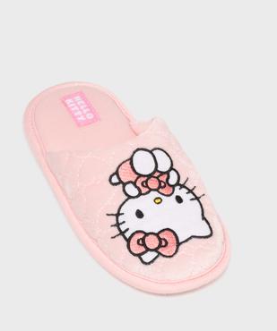 Chaussons mules avec motif chaton fille - Hello Kitty vue1 - HELLO KITTY - GEMO