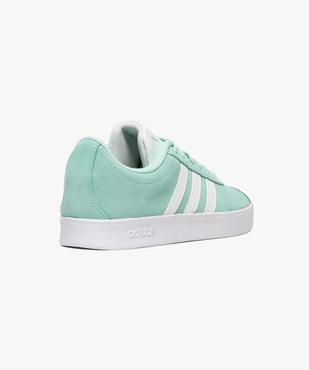 Baskets basses en suédine Adidas VL Court 2.0 vue4 - ADIDAS - GEMO