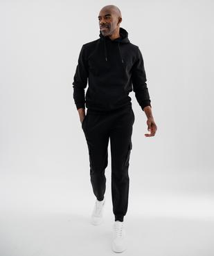 Pantalon de jogging coupe cargo homme vue7 - GEMO 4G HOMME - GEMO