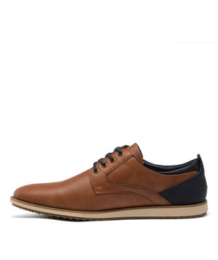 Derbies homme bicolores avec semelle sport - Mario Baldano vue4 - MARIO BALDANO - GEMO