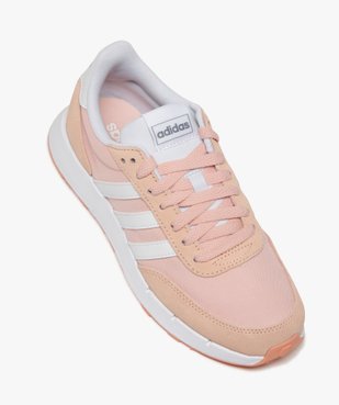 Baskets femme bicolores à lacets – Adidas Run 60s vue5 - ADIDAS - GEMO