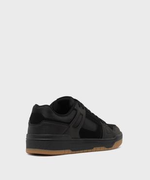 Baskets basses à lacets style skateshoes homme vue4 - 5 MILES - GEMO