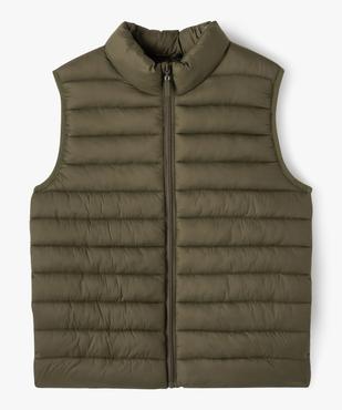 Blouson matelassé sans manches garçon vue1 - GEMO 4G GARCON - GEMO