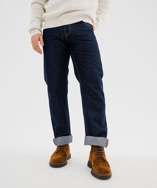 Jean homme coupe Regular vue11 - GEMO 4G HOMME - GEMO