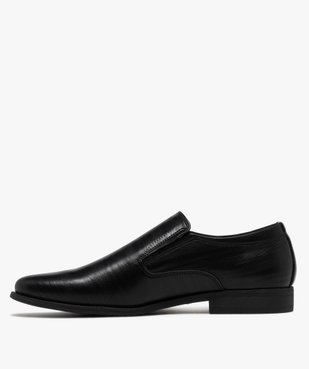 Derbies unies à enfiler homme vue4 - MARIO BALDANO - GEMO