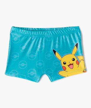 Boxer de bain à motif Pikachu garçon - Pokemon vue1 - POKEMON - GEMO