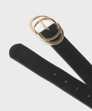 Ceinture à boucle en métal multi-anneaux femme vue2 - GEMO (ACCESS) - GEMO