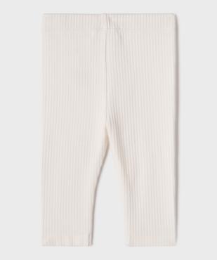 Pantalon en maille uni bébé (lot de 2) vue3 - GEMO 4G BEBE - GEMO