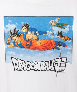 Tee-shirt à manches courtes avec motif manga garçon - Dragon Ball Super vue3 - DRAGON BALL Z - GEMO