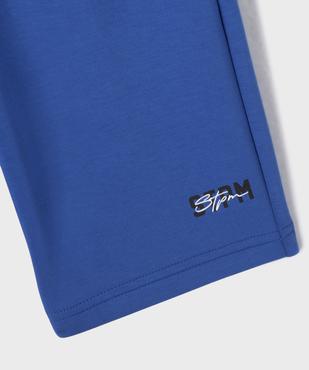 Bermuda de sport garçon vue3 - GEMO (ENFANT) - GEMO