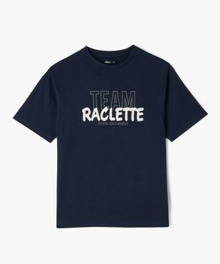 Tee-shirt humoristique à message garçon vue1 - GEMO (JUNIOR) - GEMO