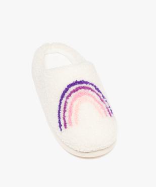 Chaussons mules chaudes et douillettes femme vue5 - GEMO 4G FEMME - GEMO