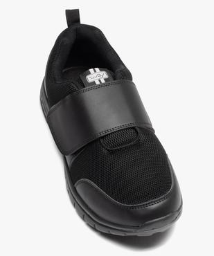 Baskets homme style running unies sans lacets - Beppi vue5 - GEMO (CONFORT) - GEMO