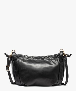 Sac femme en matière souple avec cordons coulissants vue1 - GEMO (ACCESS) - GEMO
