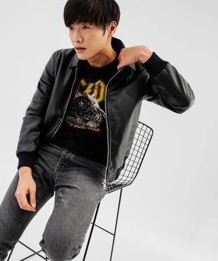 Débardeur imprimé homme - AC/DC vue4 - ACDC - GEMO