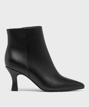 Bottines à talon fin et bout pointu femme - Follow Me vue1 - FOLLOW ME G4G - GEMO