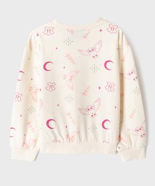 Sweat imprimé fille - Harry Potter vue3 - HARRY POTTER - GEMO