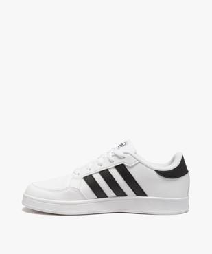 Baskets garçon bicolores à lacets - Adidas Breaknet vue3 - ADIDAS - GEMO