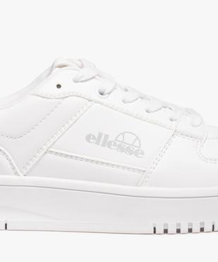 Baskets homme style tennis unies à lacets – Ellesse Mendita vue6 - ELLESSE - GEMO
